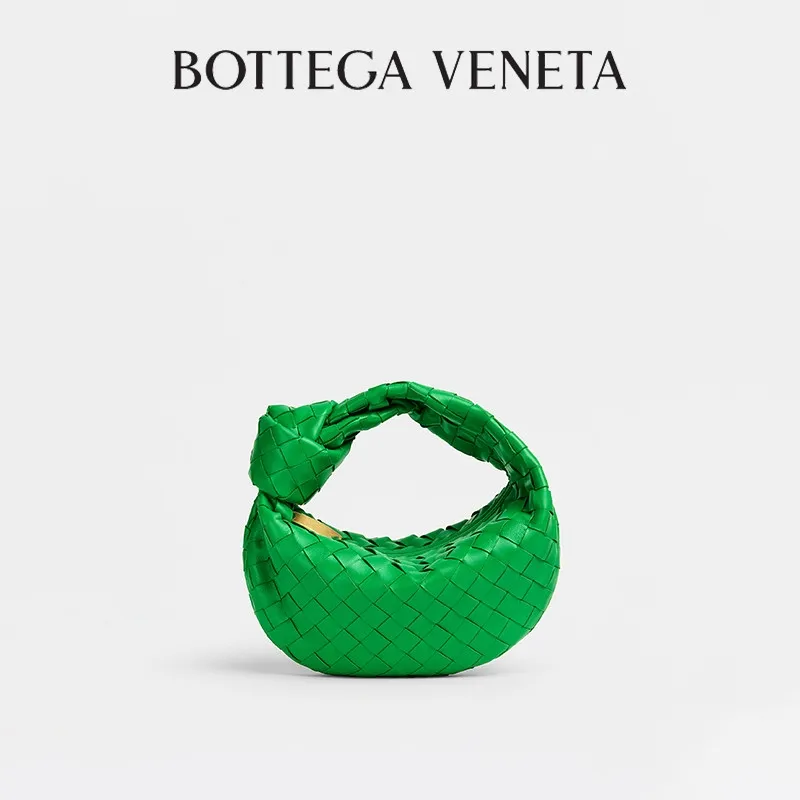 New look MINI JODIE woven dumpling bag (parrot green)